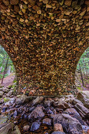 Cobblestone Bridge, Acadia National Park