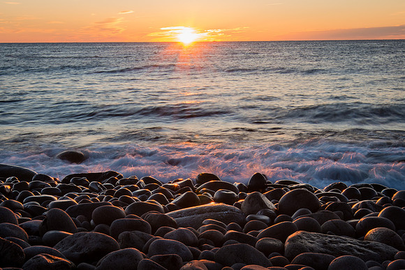Sunrise on Boulder Beach