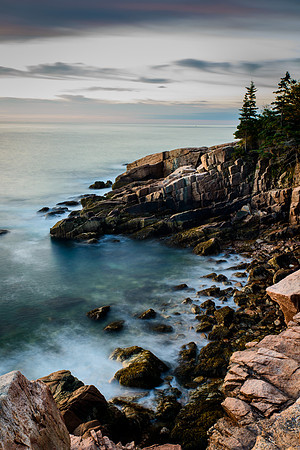 Sunrise in Acadia