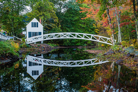 Somesville Bridge, Acadia National Park