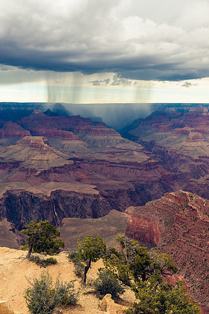 Stormy Skies, Grand Canyon National Park