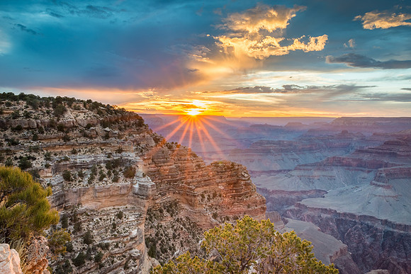 Grand Canyon Sunset