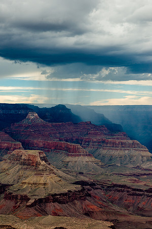 Grand Canyon Storm