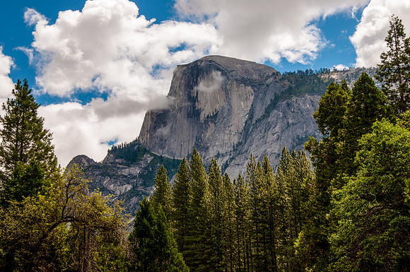 In the Clouds, Yosemite National Park