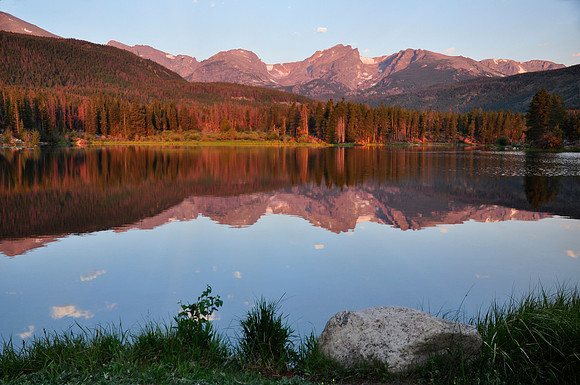 Sprague Lake in RMNP