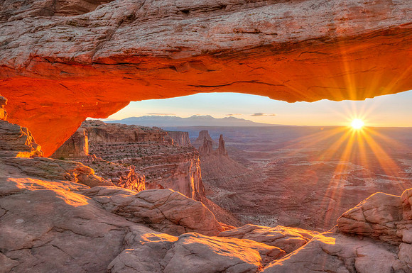 Mesa Arch Sunrise