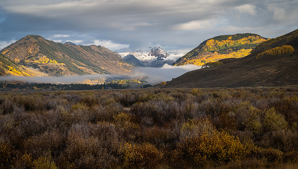 Low Lying Clouds