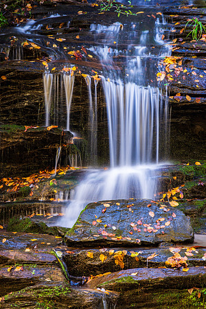 Tom Branch Falls, North Carolina