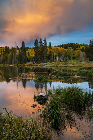 Sunset on the Grand Mesa