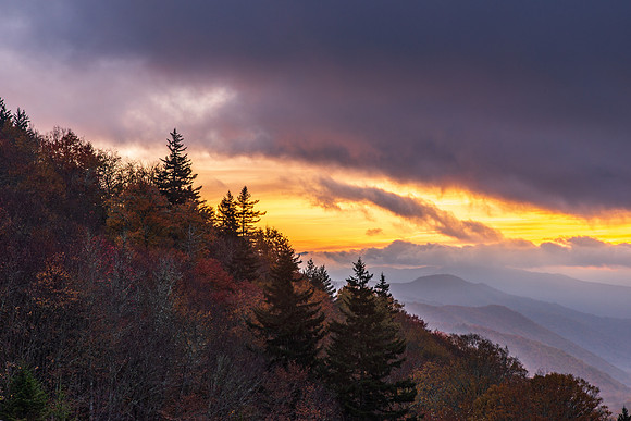 Great Smoky Mountains Sunrise