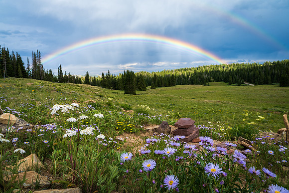 High Country Rainbow